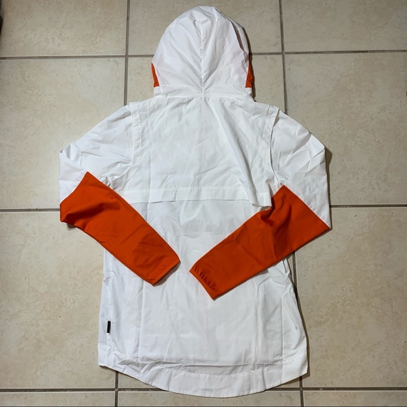 COPY - Nike Clemson Tigers Hooded Quarter Zip Pullover - Picture 2 of 3